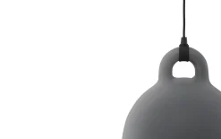Hot Normann Copenhagen - Bell Lamp Small EU - grå