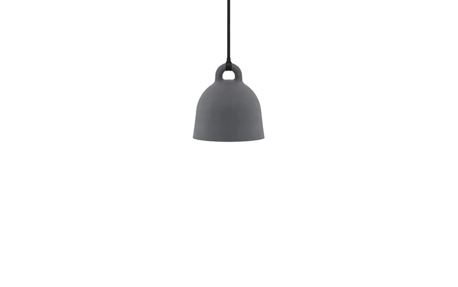 Discount Normann Copenhagen - Bell Lamp X-Small EU - grå