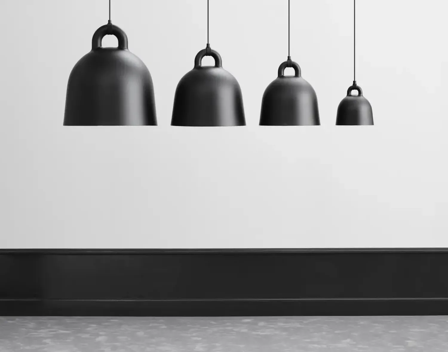 Online Normann Copenhagen - Bell Lamp Large EU