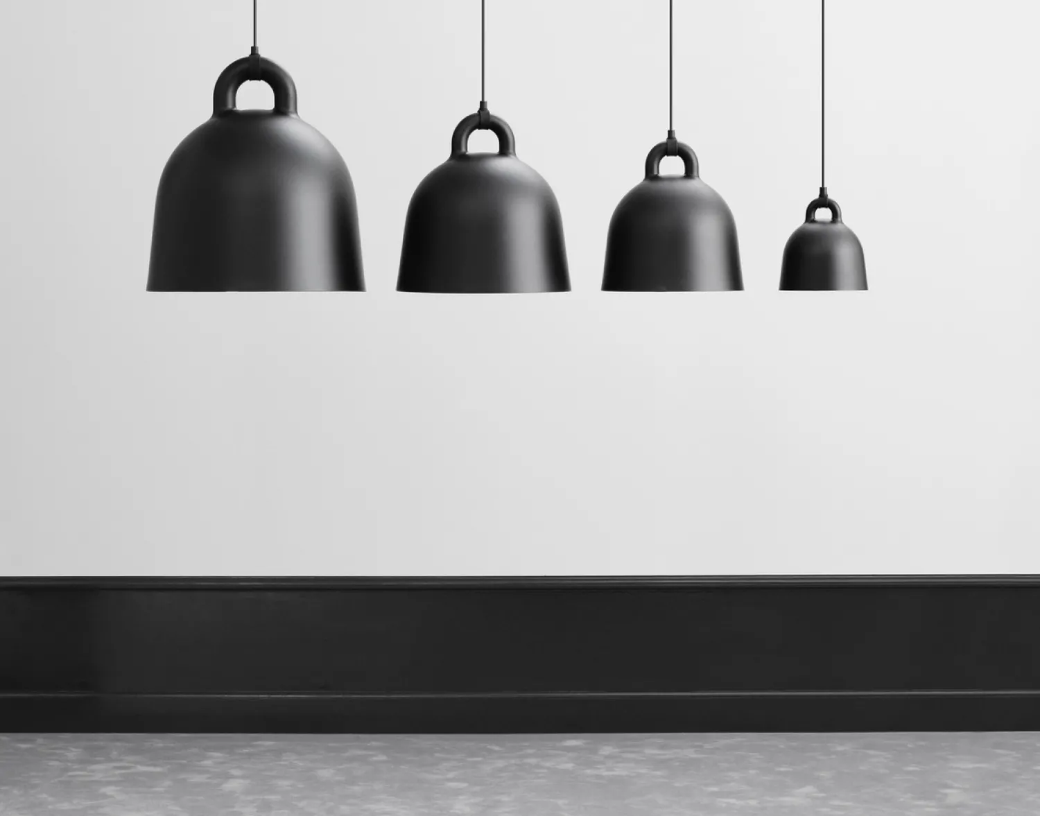 New Normann Copenhagen - Bell Lampe Small EU