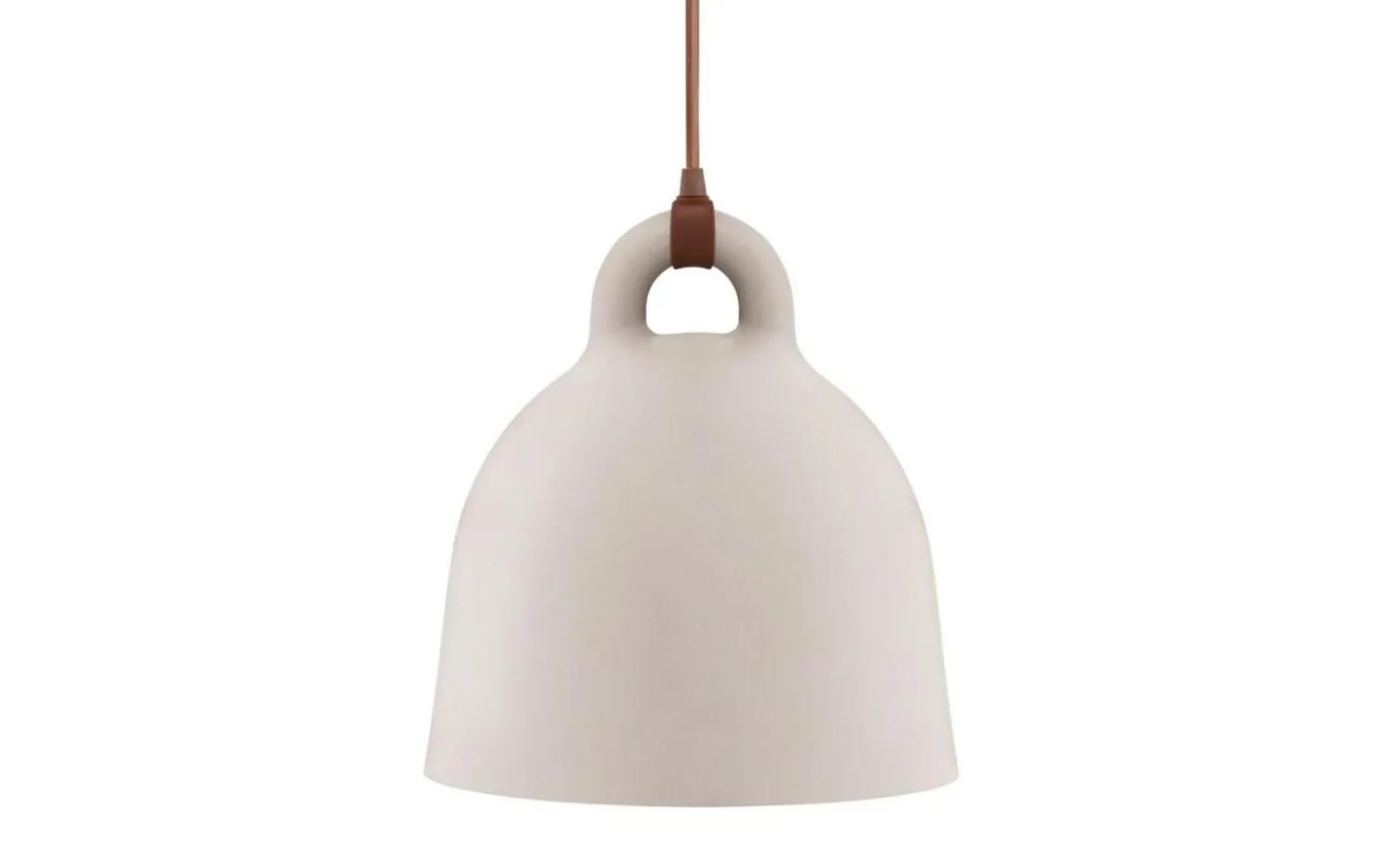 Clearance Normann Copenhagen - Bell Lamp Large EU - sand