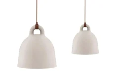 Clearance Normann Copenhagen - Bell Lamp Large EU - sand