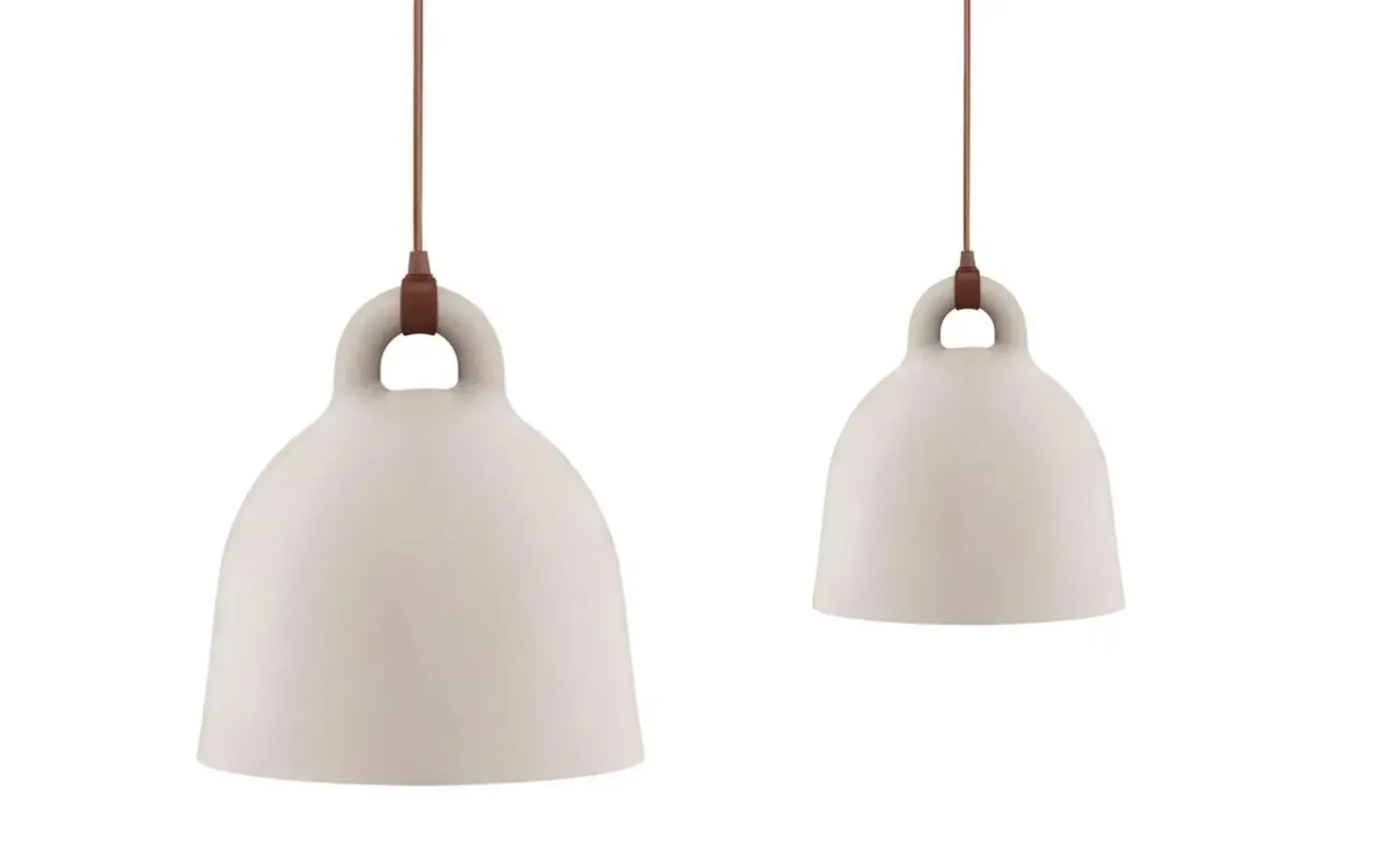 Clearance Normann Copenhagen - Bell Lamp Large EU - sand