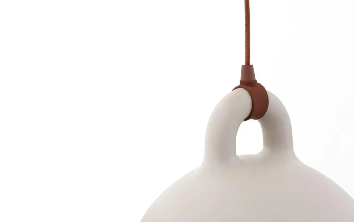 Clearance Normann Copenhagen - Bell Lamp Large EU - sand