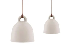 Hot Normann Copenhagen - Bell Lamp Small EU - sand