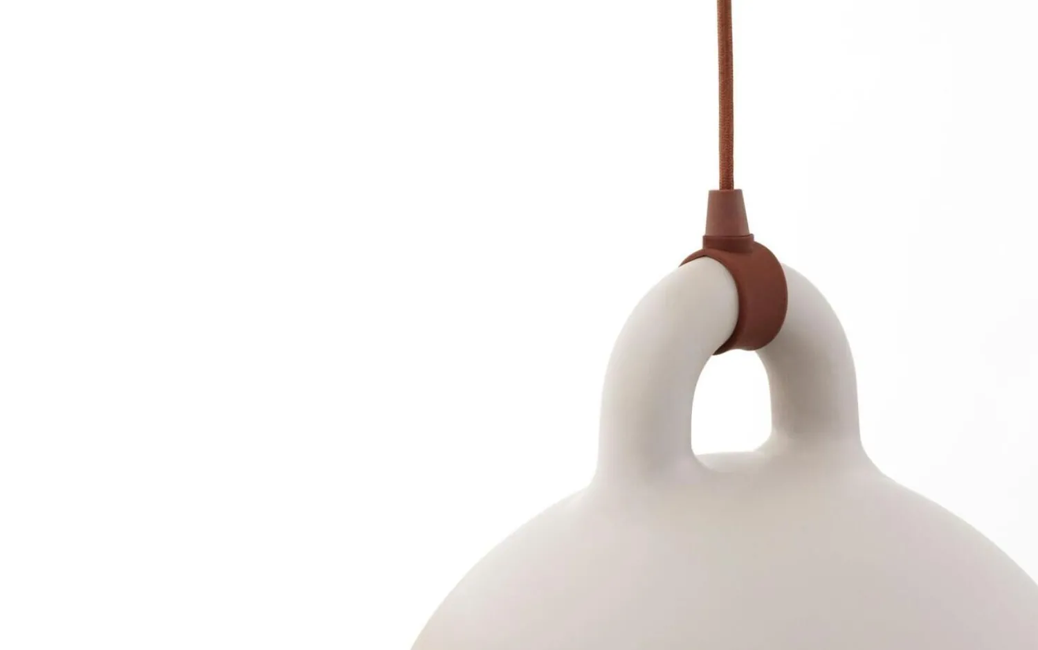 Hot Normann Copenhagen - Bell Lamp Small EU - sand