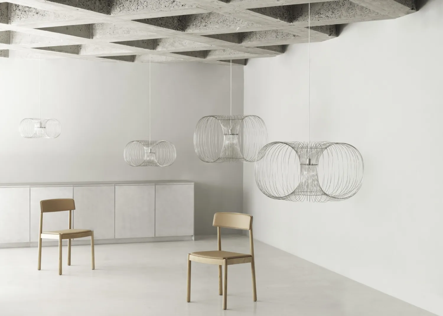 Outlet Normann Copenhagen - Coil Lamp Ø110 x H56,5