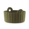 Outlet Normann Copenhagen - Colu Basket Olive