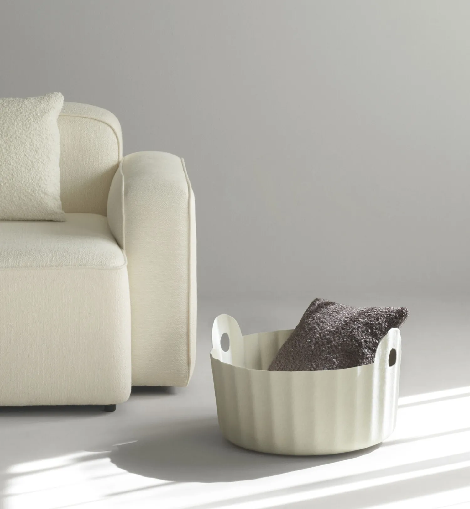 Outlet Normann Copenhagen - Colu Basket Olive