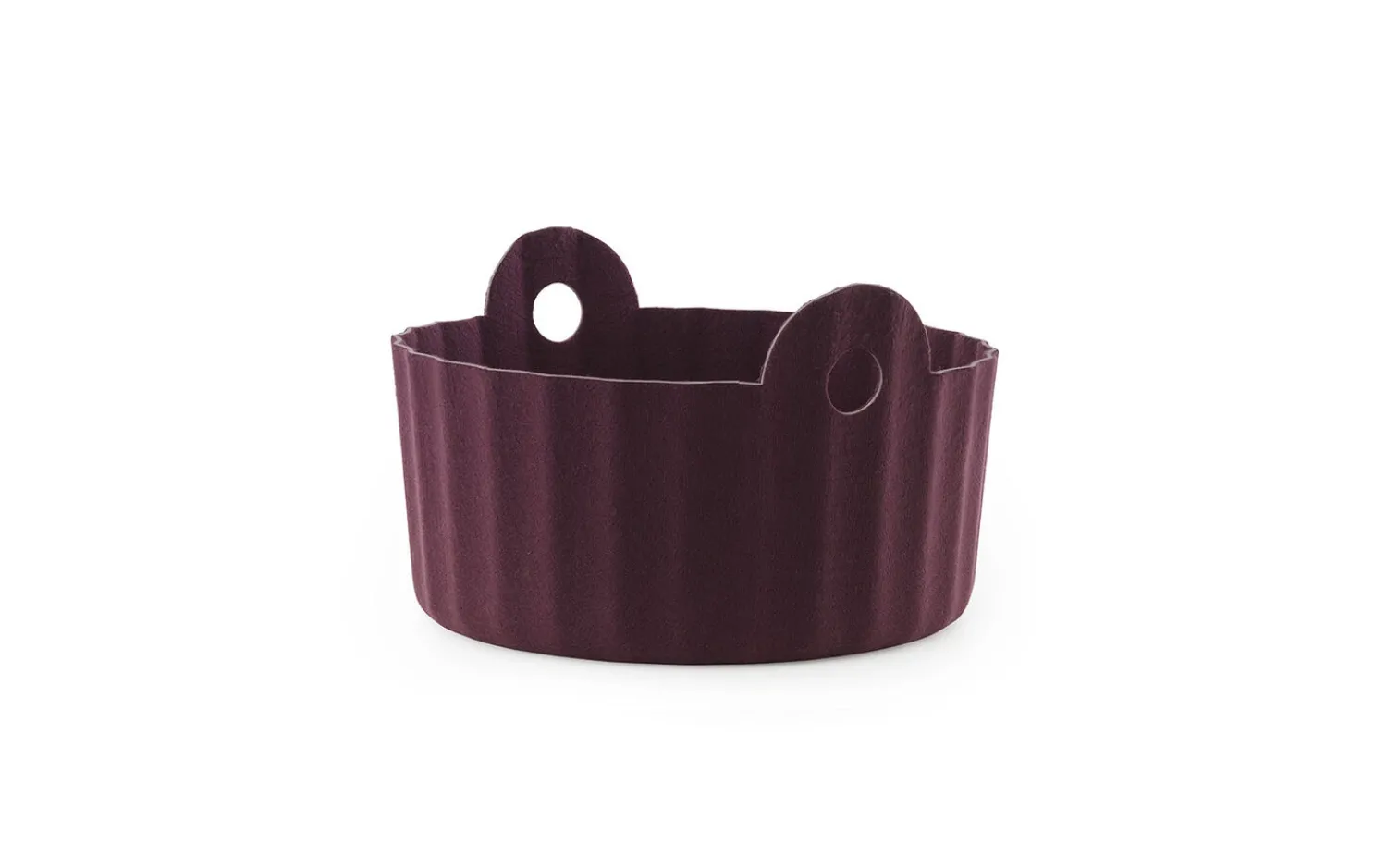 Discount Normann Copenhagen - Colu Basket Burgundy