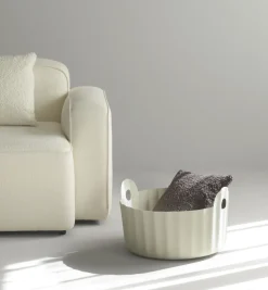 Discount Normann Copenhagen - Colu Basket Burgundy