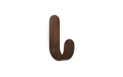 New Normann Copenhagen - Curve Hook - Valnød træ