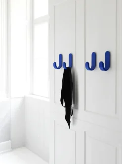 Discount Normann Copenhagen - Curve Hook - Blå knage