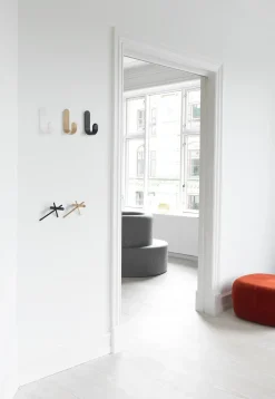 Outlet Normann Copenhagen - Curve Knage - sort