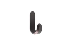 Online Normann Copenhagen - Curve Mini knage - Sæt med 2 styk - Mat brun