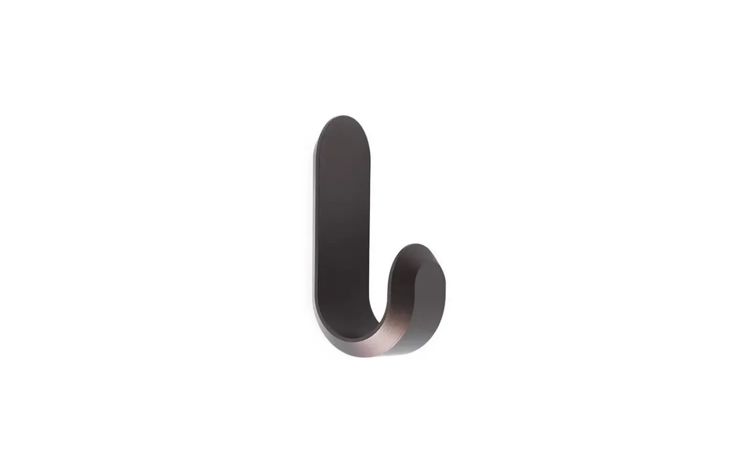 Online Normann Copenhagen - Curve Mini knage - Sæt med 2 styk - Mat brun