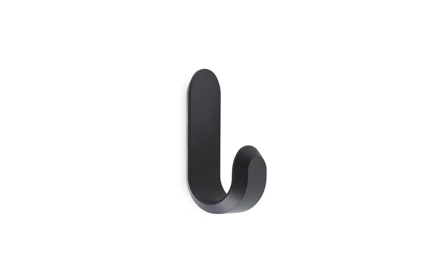 Sale Normann Copenhagen - Curve Mini knage - 2 styk - sort