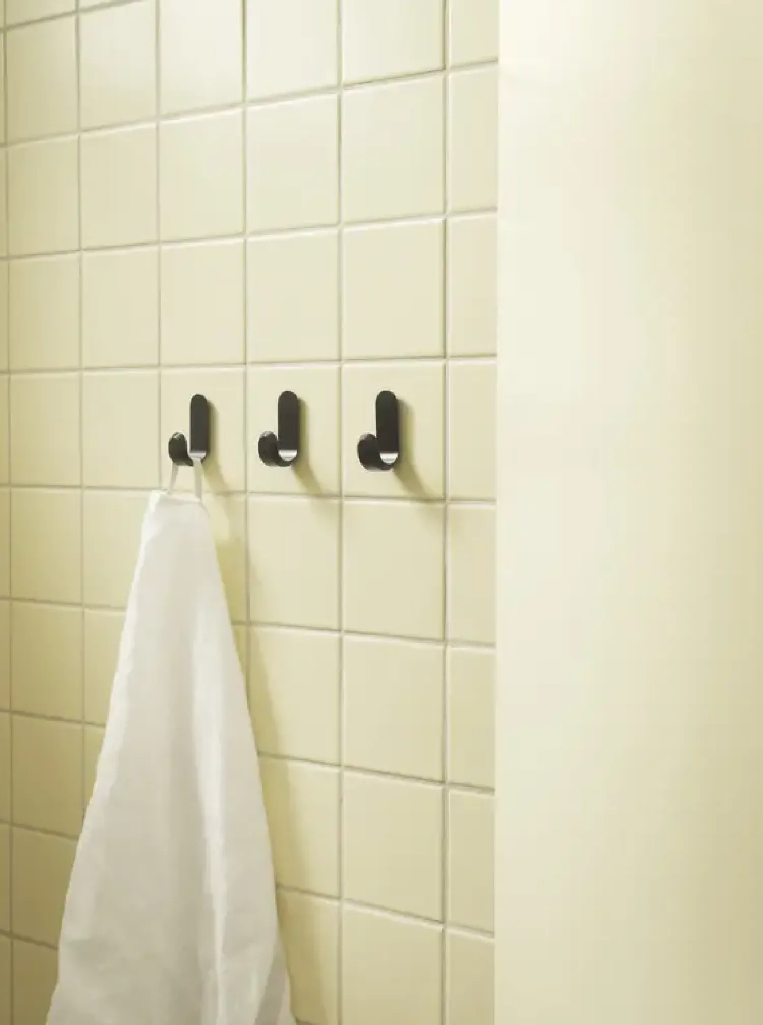 Sale Normann Copenhagen - Curve Mini knage - 2 styk - sort