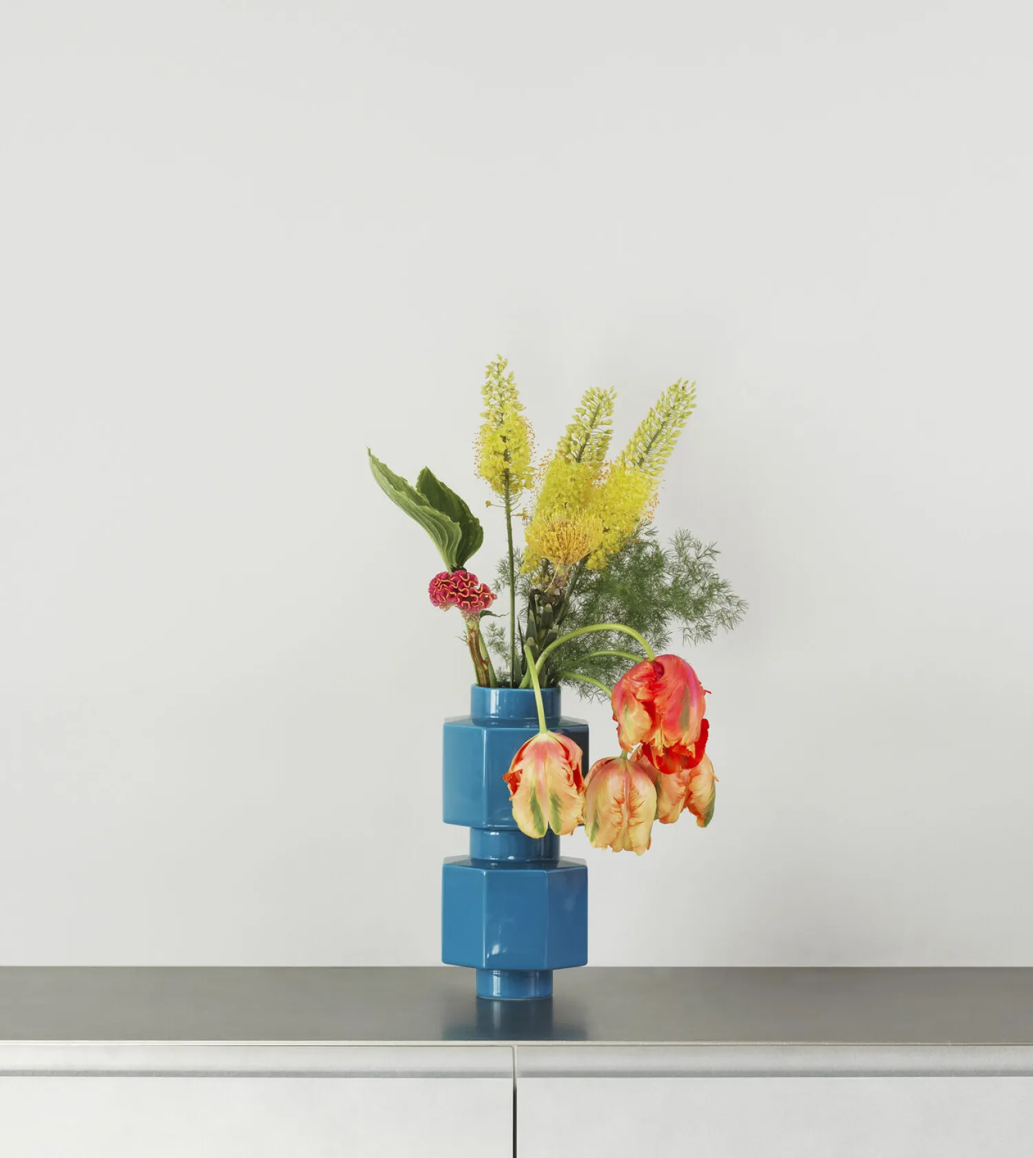 Best Normann Copenhagen - Deko Object S1 Petrol Blue