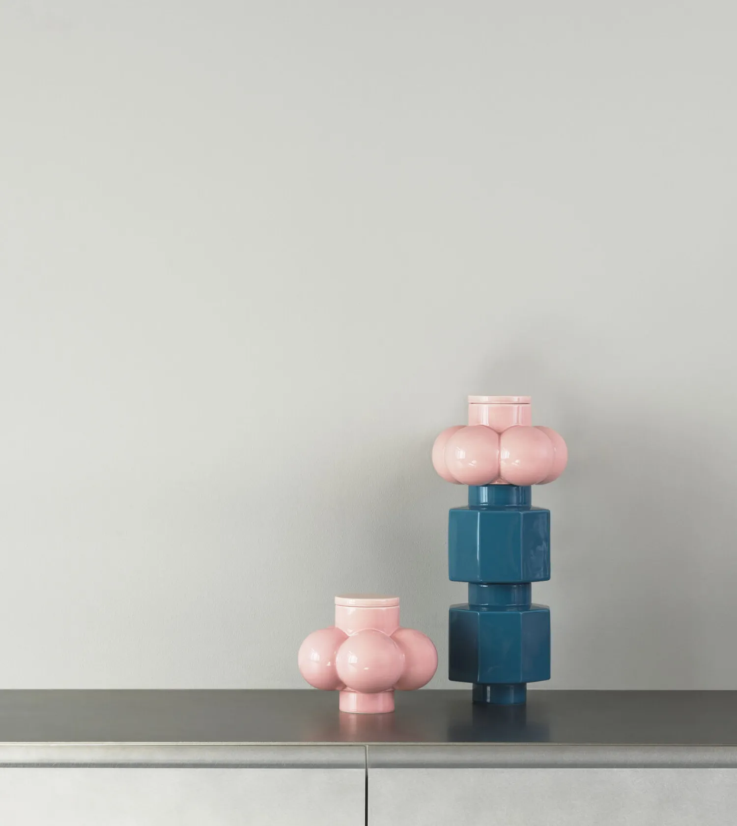 Discount Normann Copenhagen - Deko Object S1 Soft Pink