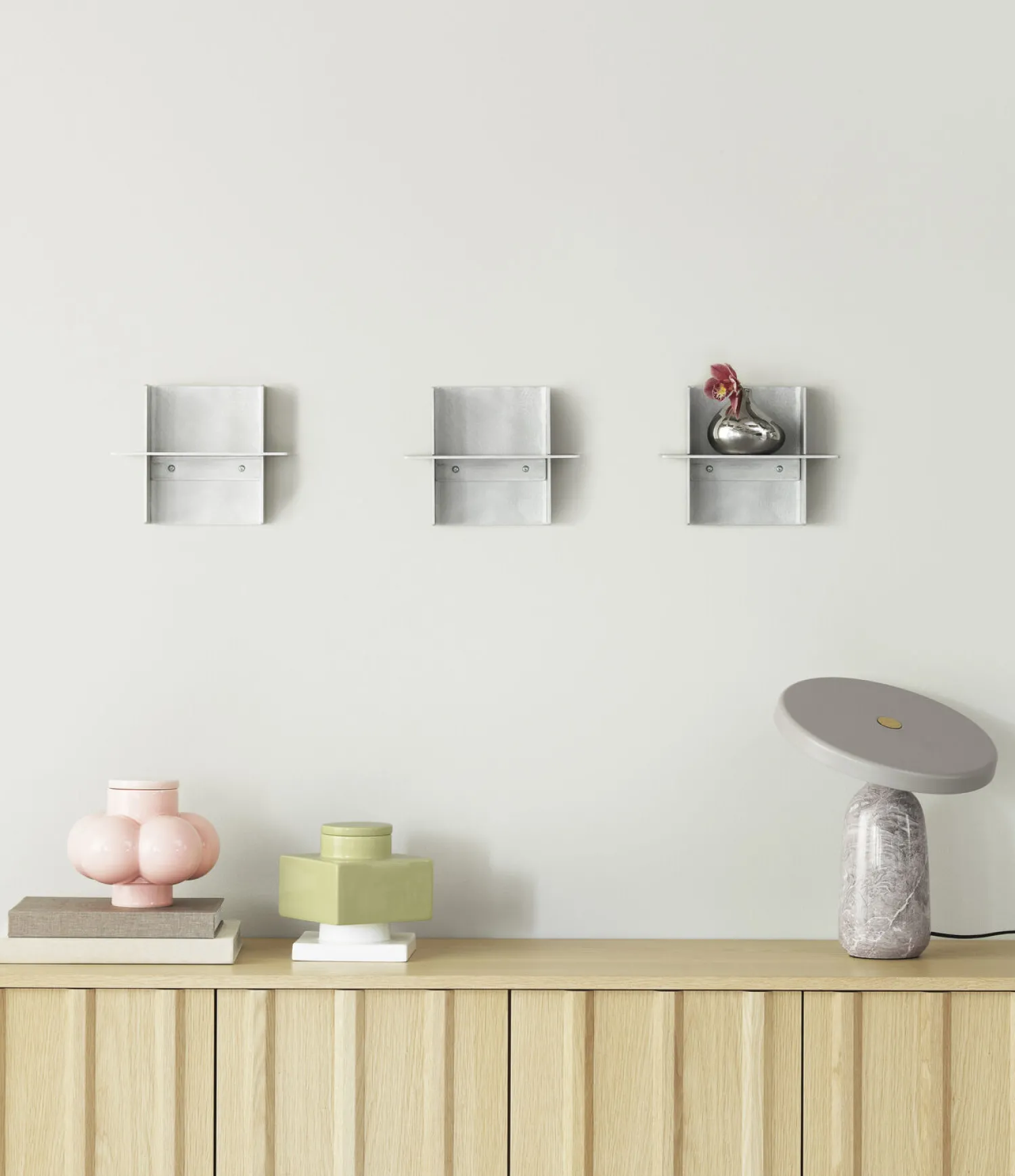 Discount Normann Copenhagen - Deko Object S1 Soft Pink