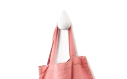 Outlet Normann Copenhagen - Dropit Hooks Large - 2 pcs - Hvid