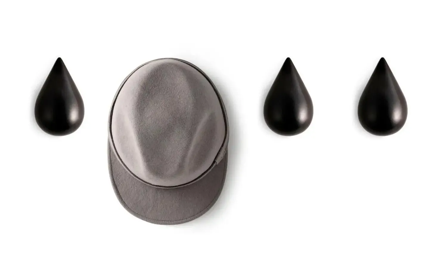 Outlet Normann Copenhagen - Dropit Hooks Small - 2 pcs