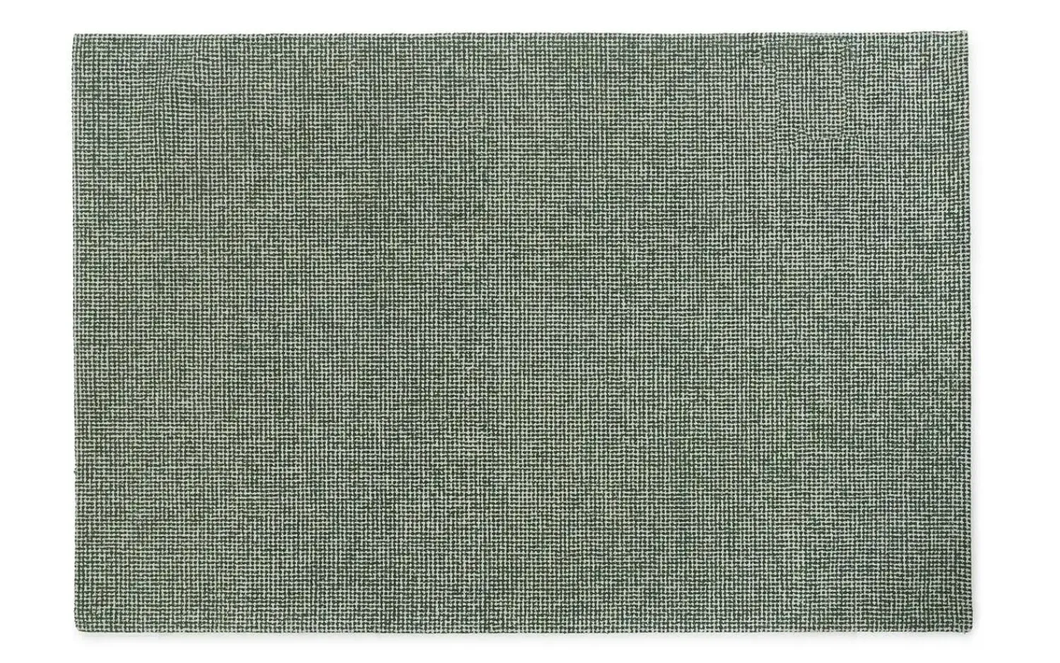Clearance Normann Copenhagen - Flick Rug Tæppe 200x300 cm - Off White/Dark Green