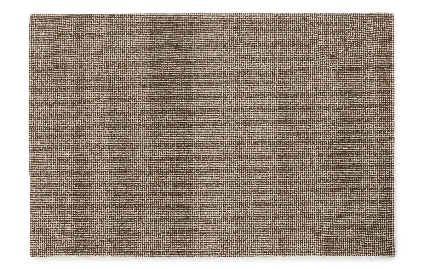 Normann Copenhagen - Flick Rug tæppe 200x300 cm - Off White/Brown