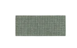 Clearance Normann Copenhagen - Flick Rug 80x200 cm - Off White/Dark Green