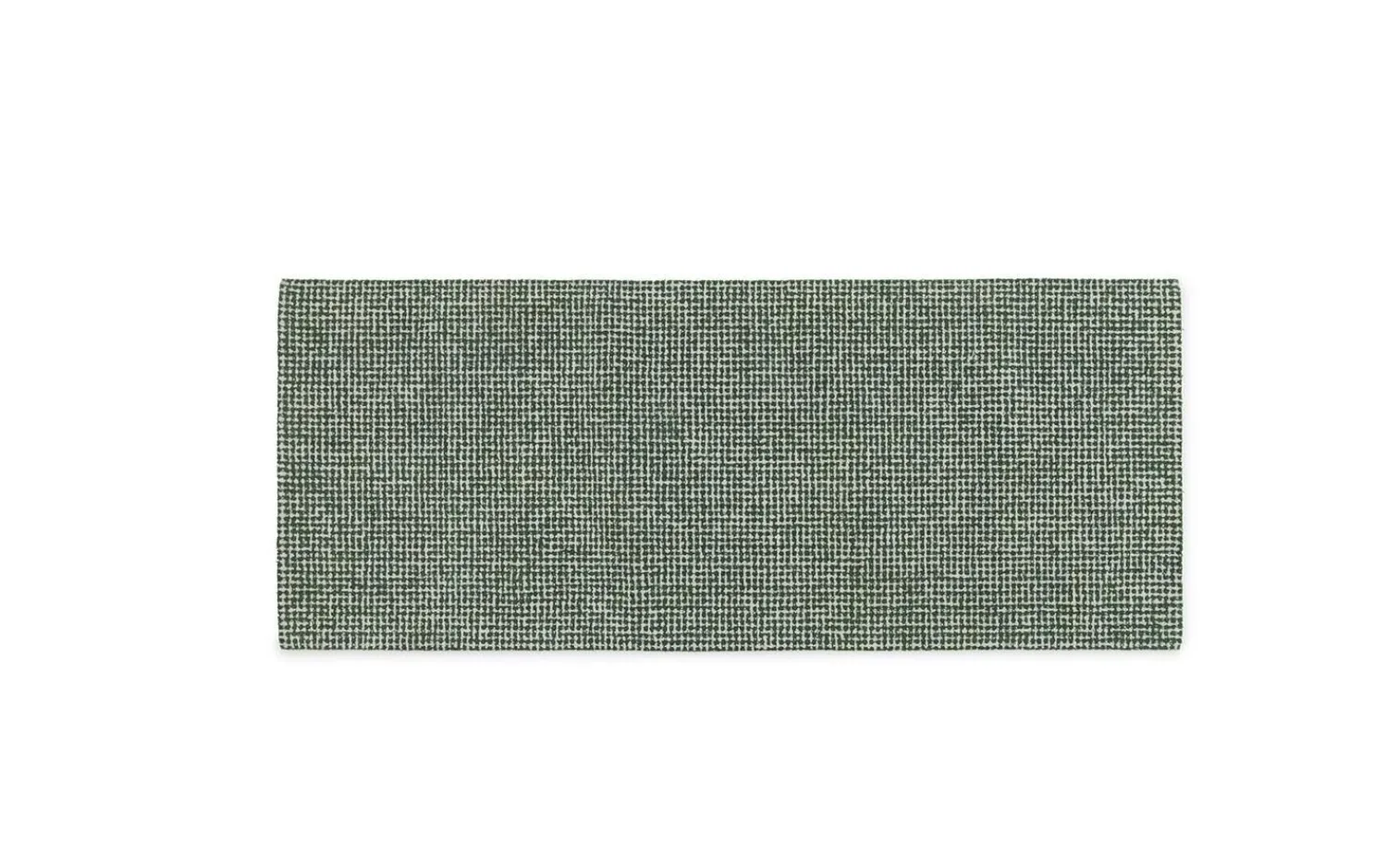 Clearance Normann Copenhagen - Flick Rug 80x200 cm - Off White/Dark Green