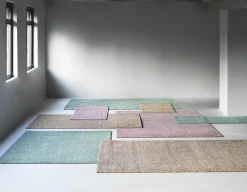 Online Normann Copenhagen - Flick Rug 170x240 cm - Off White/Dark Green