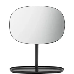 Clearance Normann Copenhagen - Flip bordspejl - sort - 34x28 cm