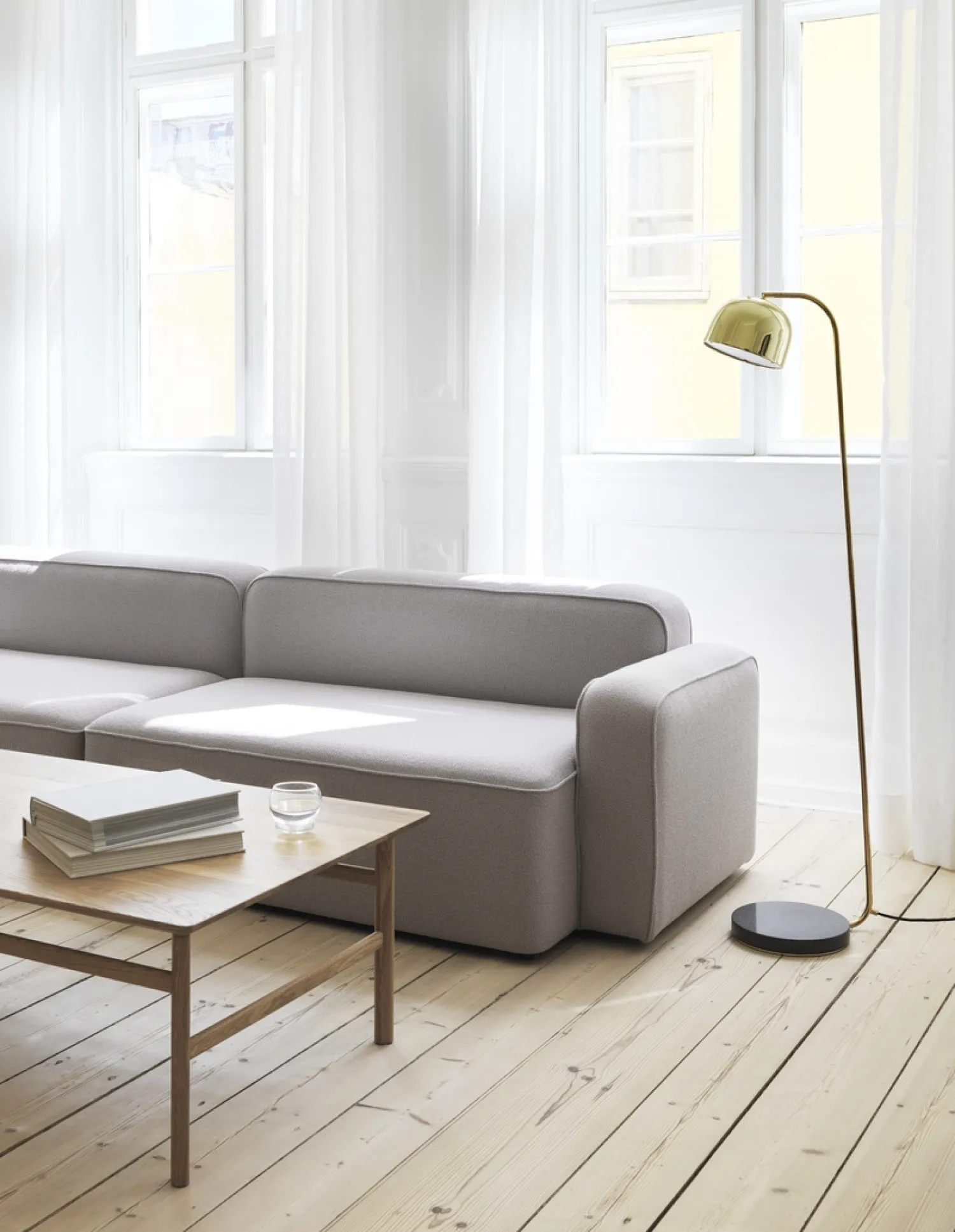 Hot Normann Copenhagen - Grant Floor Lamp EU