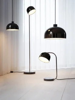 Discount Normann Copenhagen - Grant Pendel - Sort (D: 45 cm)