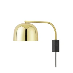 Discount Normann Copenhagen - Grant Væglampe - Messing (D: 43 cm)