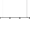 Hot Normann Copenhagen - Hat Lampe Linear, Large - Sort, 167x9x6 cm