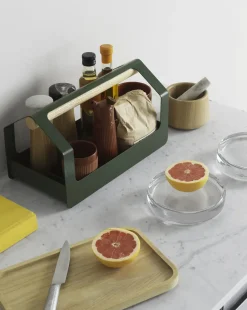 Hot Normann Copenhagen - Haus Toolbox Dark Green