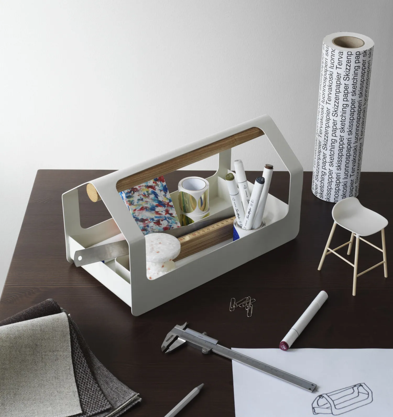 Online Normann Copenhagen - Haus Toolbox Light Grey