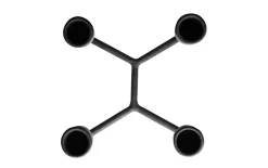 Best Normann Copenhagen - Heima 4-armed Candlestick