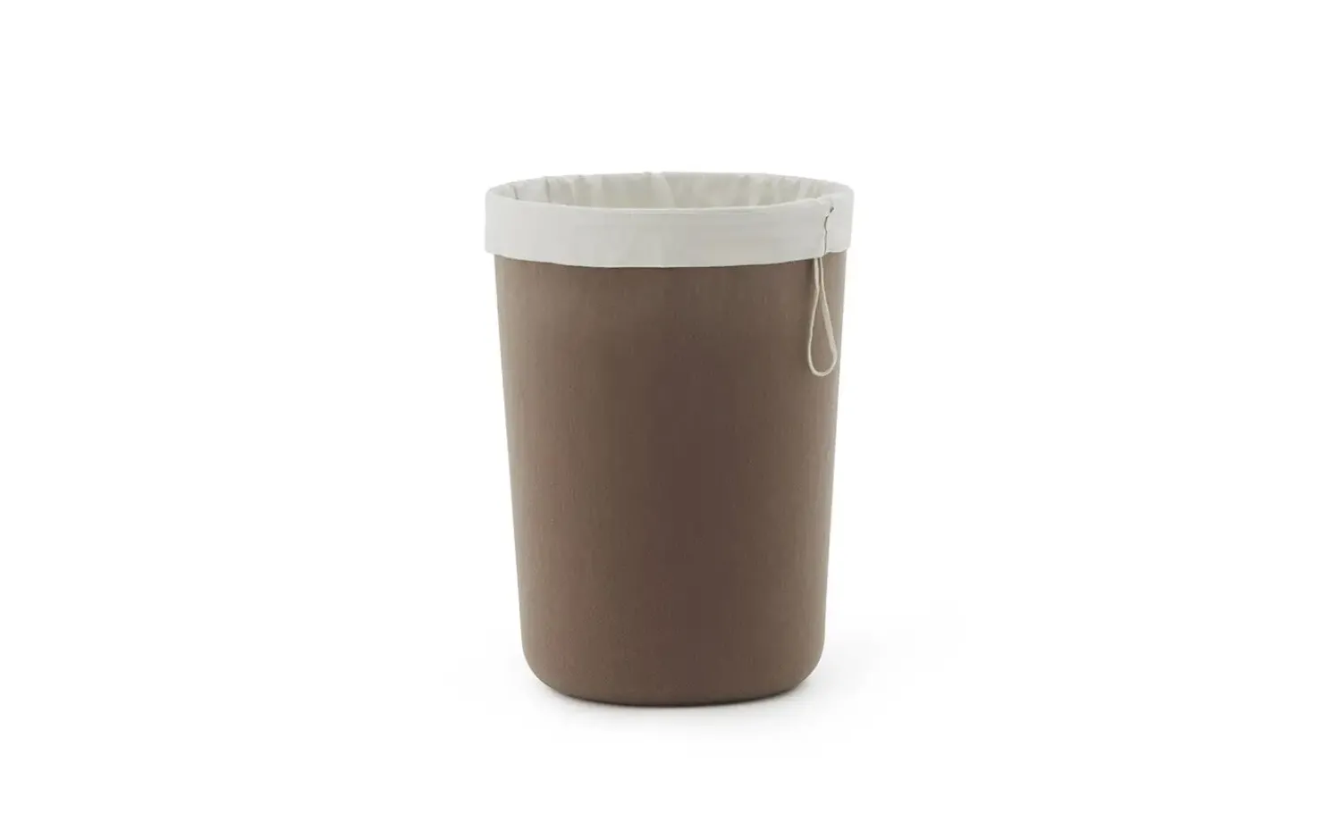 Outlet Normann Copenhagen - Hide Laundry Basket Cotton Liner Off White