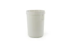 Outlet Normann Copenhagen - Hide Laundry Basket Cotton Liner Off White