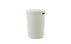 Normann Copenhagen - Hide Laundry Basket Cream