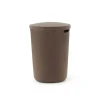 Normann Copenhagen - Hide Laundry Basket Brown