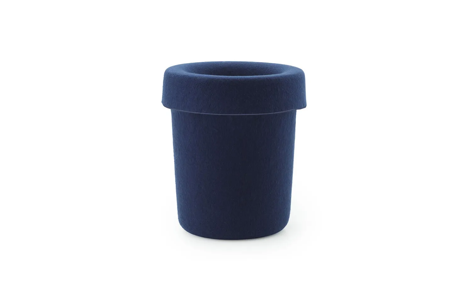 Outlet Normann Copenhagen - Hide Office Bin Dark Blue