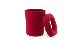 Outlet Normann Copenhagen - Hide Office Bin Bright Red
