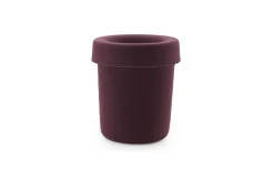 New Normann Copenhagen - Hide Office Bin Burgundy