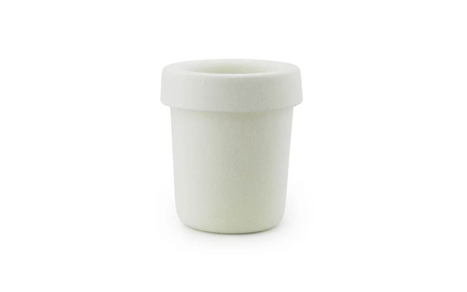 Hot Normann Copenhagen - Hide Office Bin Off Cream