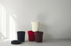 Hot Normann Copenhagen - Hide Office Bin Off Cream