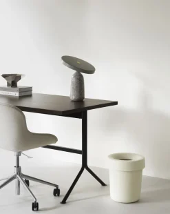Hot Normann Copenhagen - Hide Office Bin Off Cream